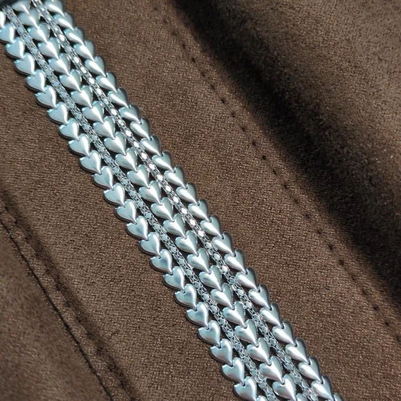 Ross-Simons Italian Sterling Silver Bracelet - Picture 2 of 7